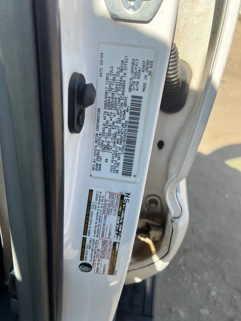 Toyota 4Runner Sport 2004 (4)