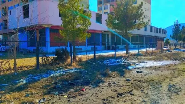 3-storey market building for sale, 13 shops, 4.5 biswa, District 8, Kabul (2)