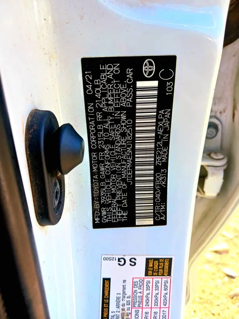 Toyota Corolla LE 2021 (8)
