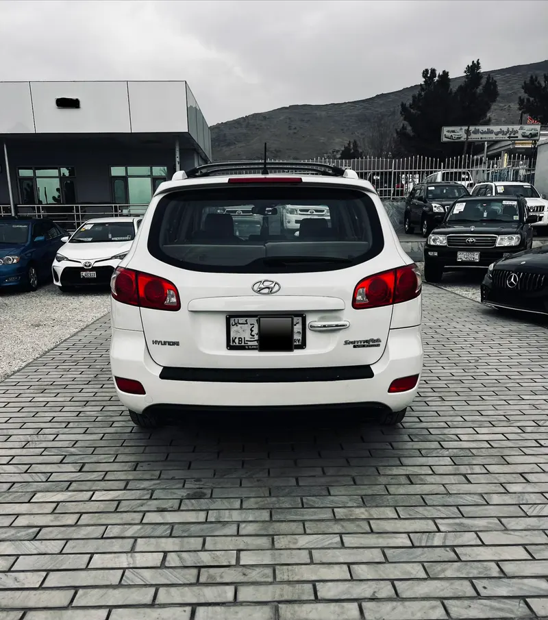 هیوندای سانتافه 4WD 2008 (4)