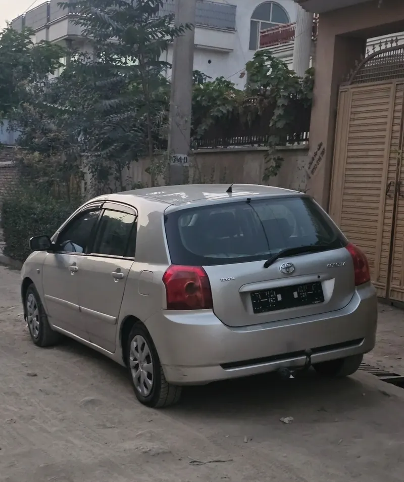 Toyota Corolla Runx 2007 (7)