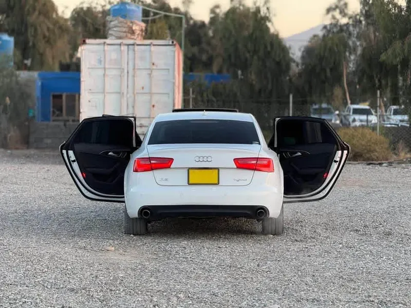 اودي A6 هایبرید 2013 (3)