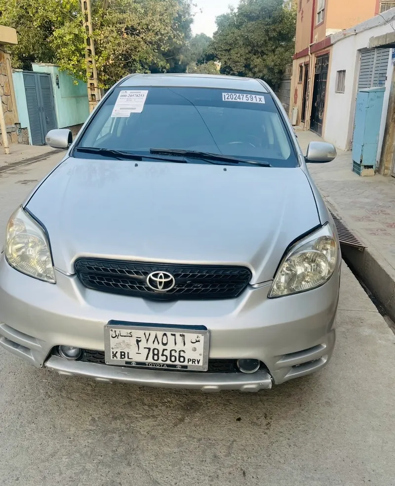 Toyota Matrix 2006 (4)