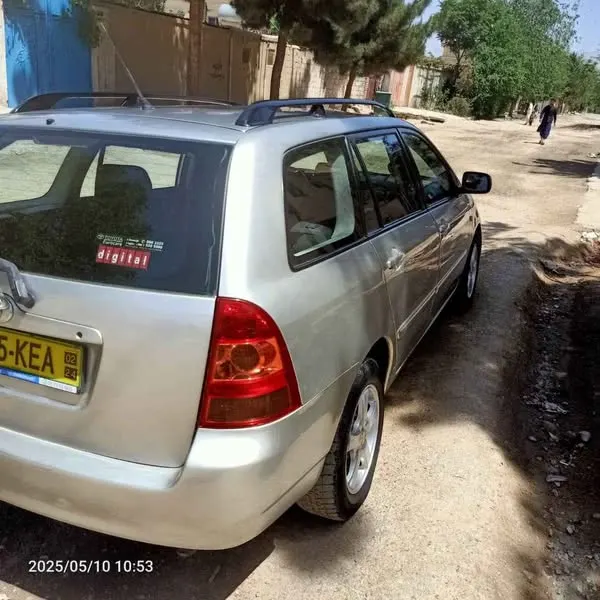 Toyota Fielder 2005 (2)