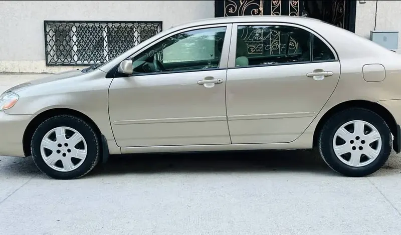 Toyota Corolla 2007 (5)