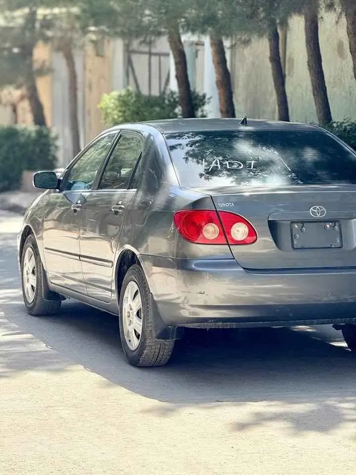 Toyota Corolla 2007 (3)