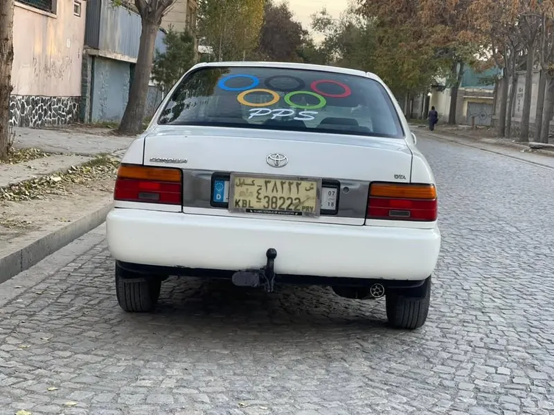 Toyota Corolla 1993 (3)