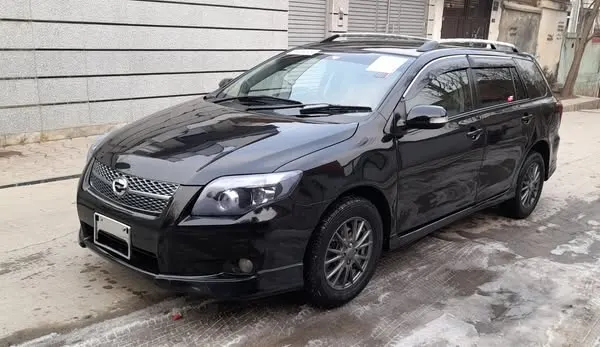 Toyota Fielder 2007 (1)
