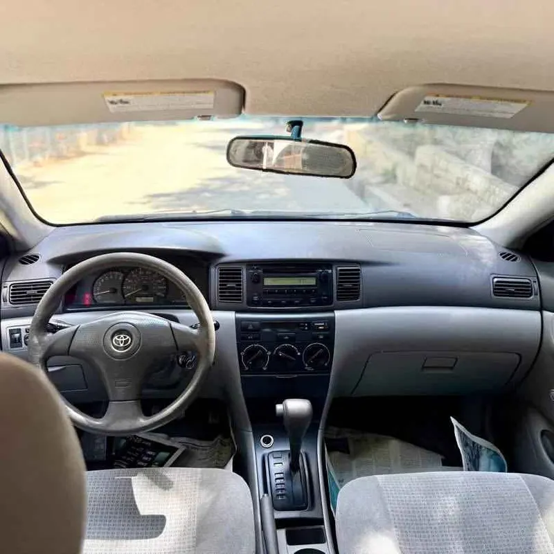 Toyota Corolla 2007 (4)