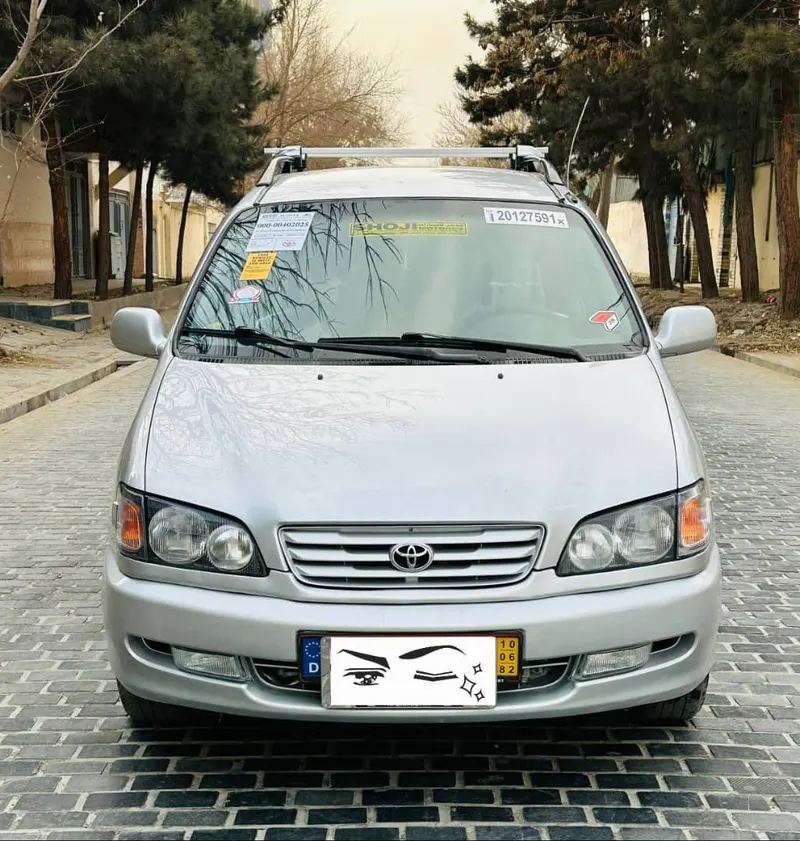 Toyota Fielder 1997 (2)