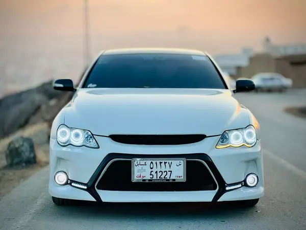 Toyota Mark X 2006 (1)