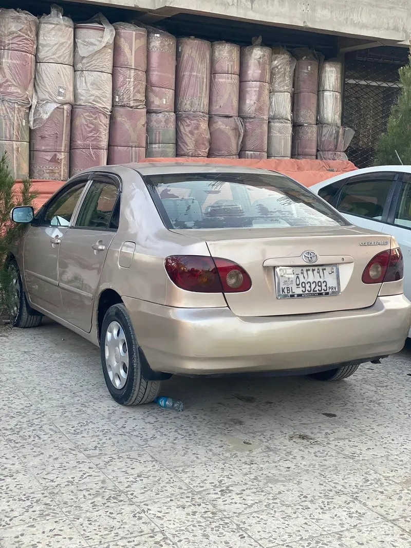 Toyota Corolla 2003 (3)