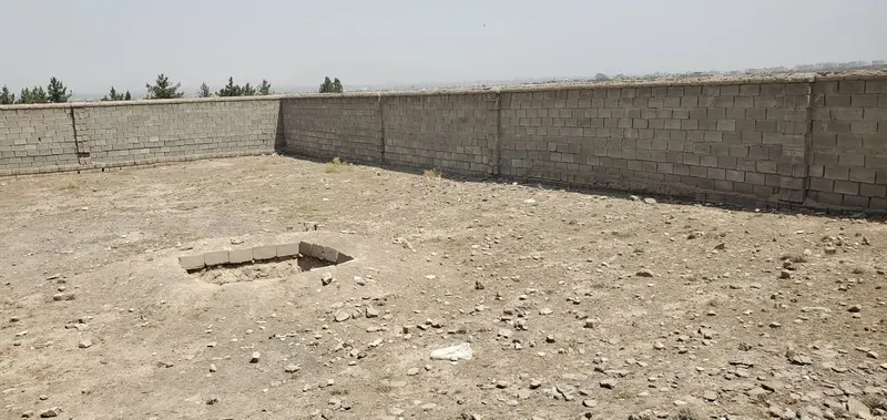 Walled land for sale, 5 biswa, Haji Nazir Township, Kabul (1)