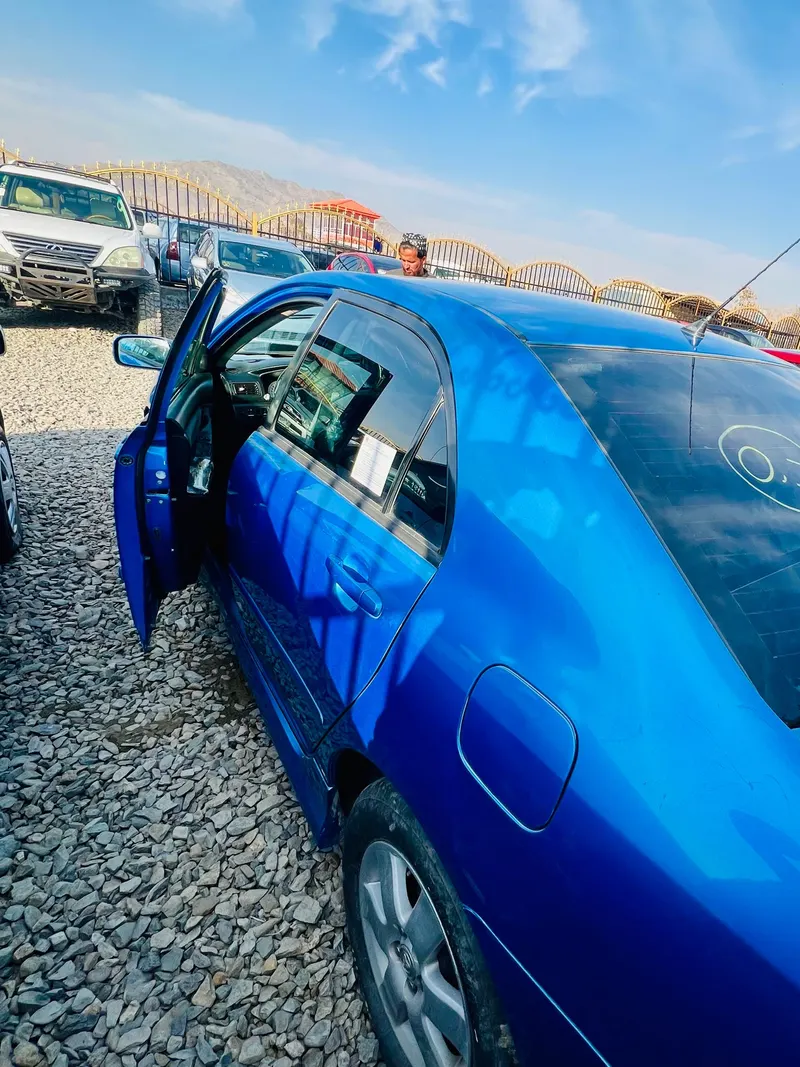 Toyota Corolla S Class 2007 (3)