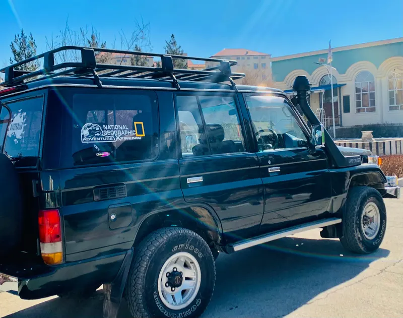 Toyota Land Cruiser 1995 (2)