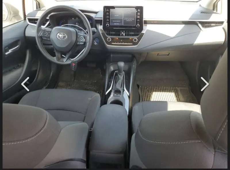 Toyota Corolla Hybrid 2020 (4)