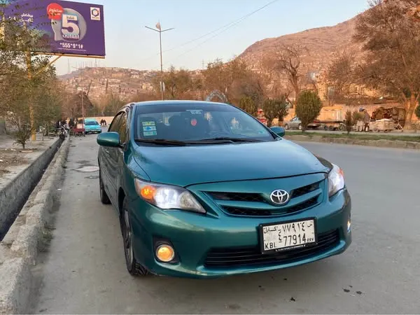 Toyota Corolla LE 2009 (2)