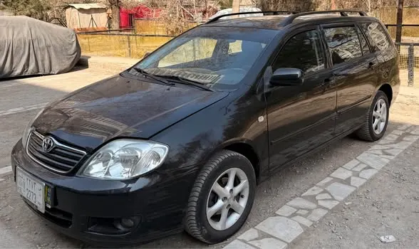 Toyota Fielder 2007 (2)