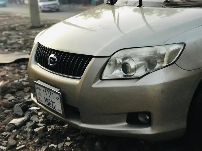 Toyota Corolla Axio Luxel 2008 (2)