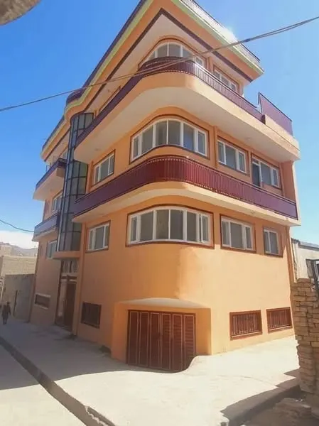 4-storey building for sale, District 7, Kabul (1)