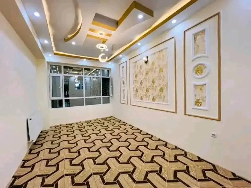 VIP apartment for sale, 3 rooms, ground floor with yard, Taimani Project, Kabul (4)
