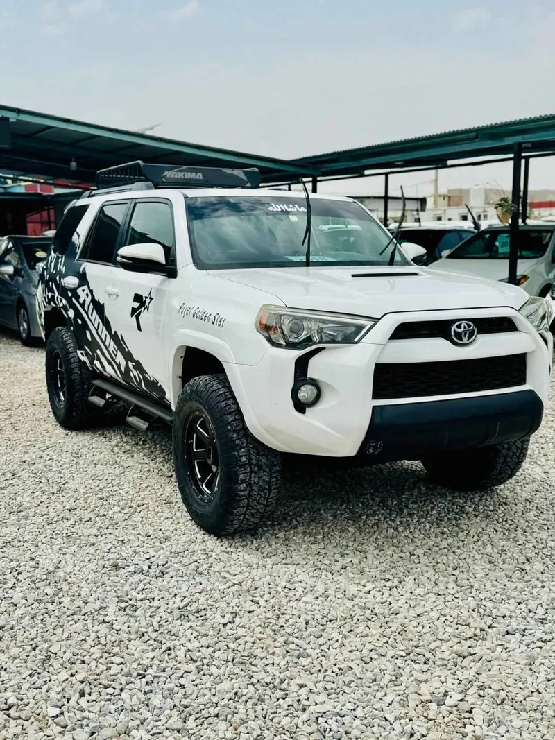Toyota 4 Runner 2018 (1)