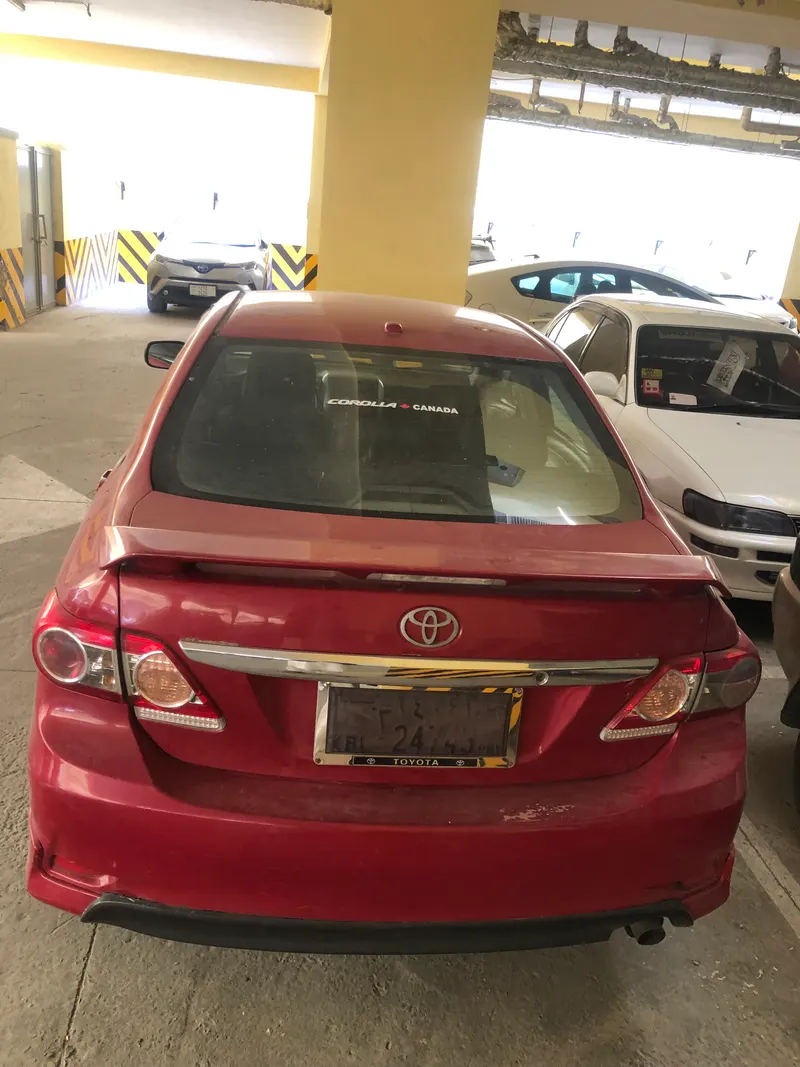 Toyota Corolla 2009 (4)