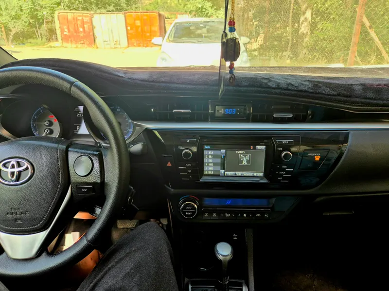 Corolla 2015 urgent sale (6)