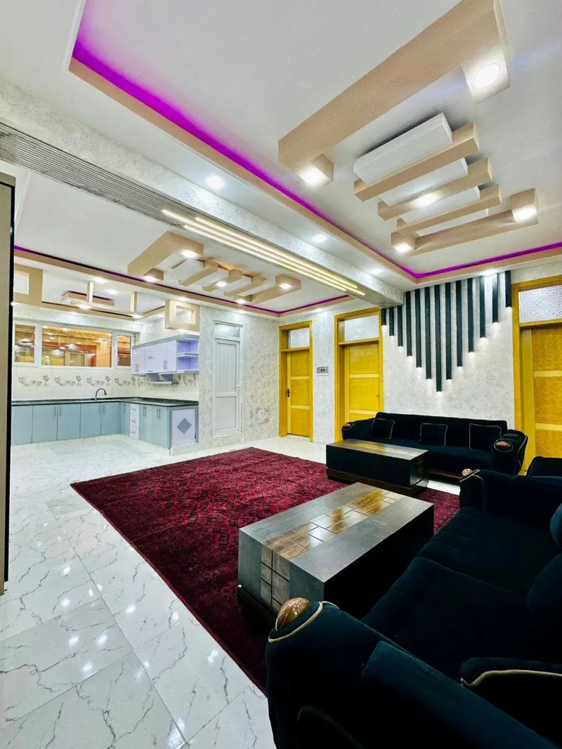 VIP apartment for sale, 4 rooms, 160 m², 8th floor, Taimani Project, Kabul (4)