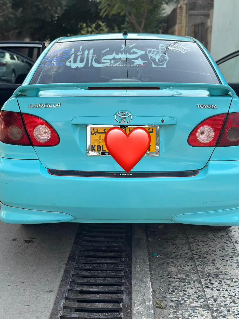 Toyota Corolla 2003 (3)