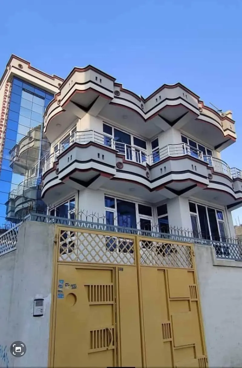 3-storey house for sale, Dogh Abad, District 7, Kabul (1)