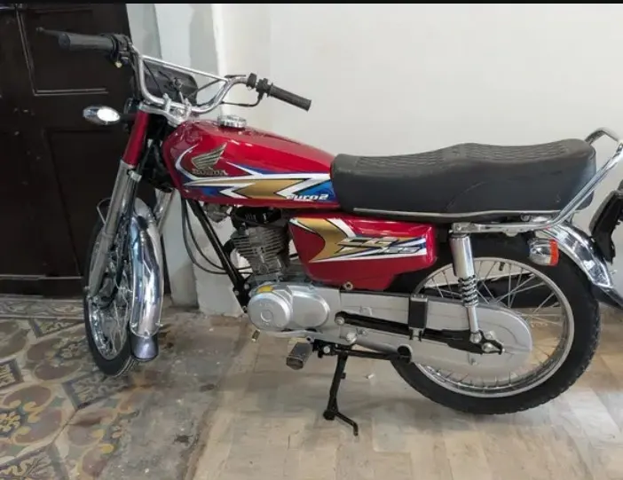 Honda CG-125 (7)