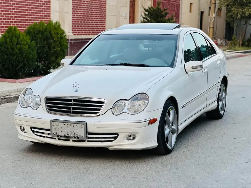 مرسیدس بنز 2005 (2)