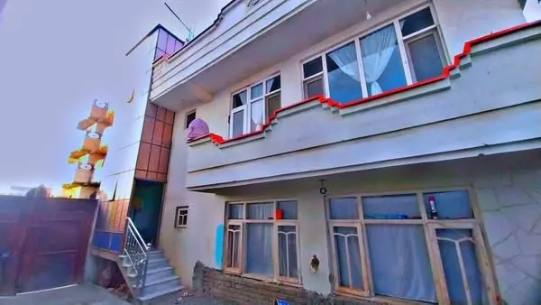 2-storey house for sale, 7 rooms, 300 m², Bagh-e Sharif, Pul-e Hassan, Kabul (1)