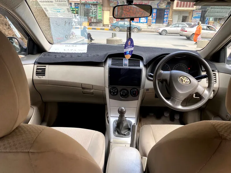 Toyota Corolla 2009 (4)
