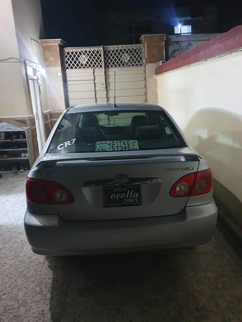 Toyota Corolla 2005 (3)