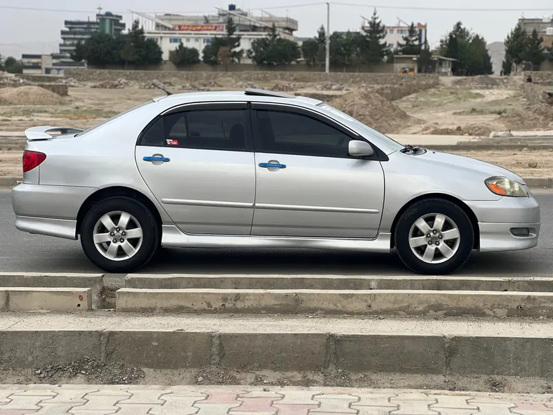 Toyota Corolla S 2007 (1)