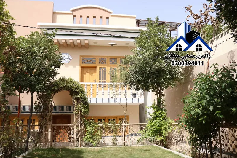 Furnished house for rent, 10 rooms, Shahr-e Naw, Kandahar (1)