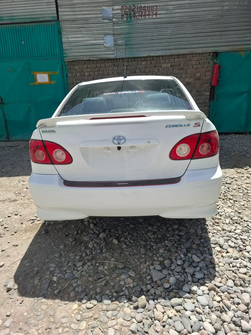 Toyota corolla 2007 (3)