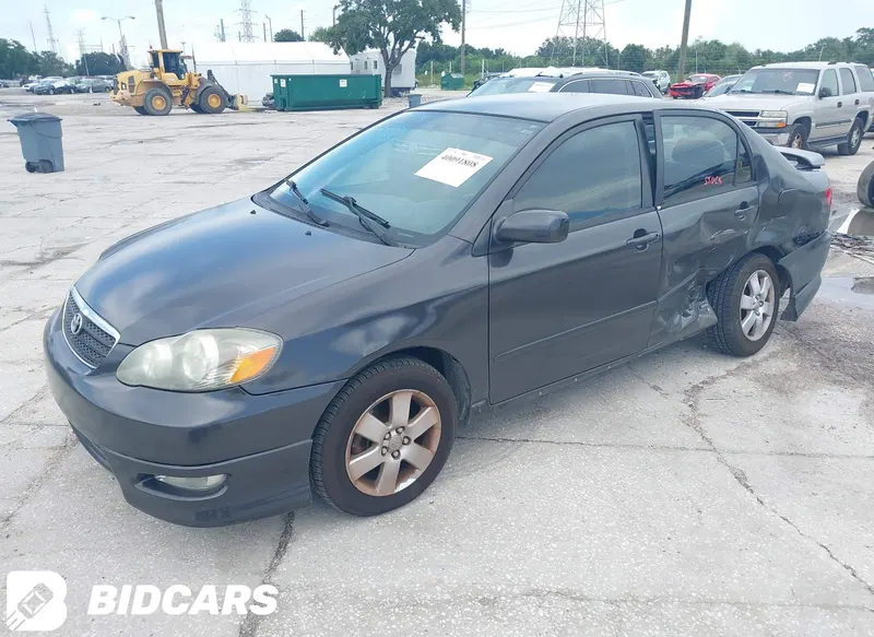 Toyota Corolla S 2008 (2)