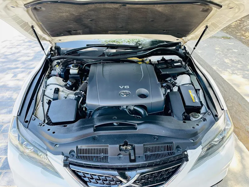 Toyota Mark X 2010 (5)