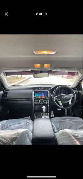 Toyota Mark X 2011 (2)