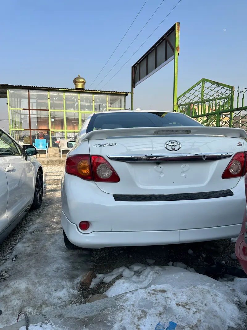 Toyota corolla 2010 (3)