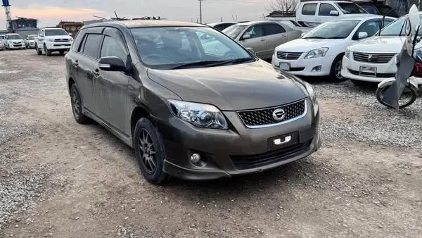 Toyota Fielder 2009 (2)