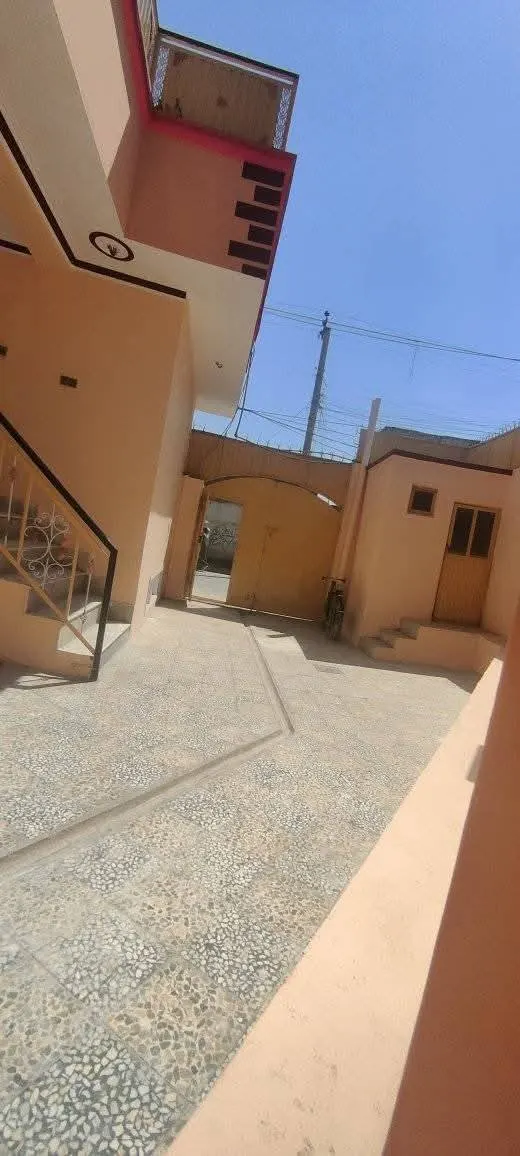 2-storey house with shops for sale, 6 rooms, 250 m², Deh Dana, District 7, Kabul (2)