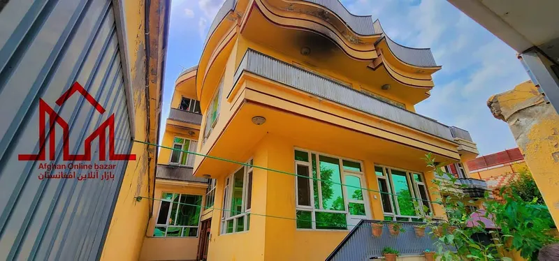 د پلورنې درې پوړیز ودانۍ، 8 خونې، 200 m²، ده نو ده بوری، ناحیه 3، کابل (2)