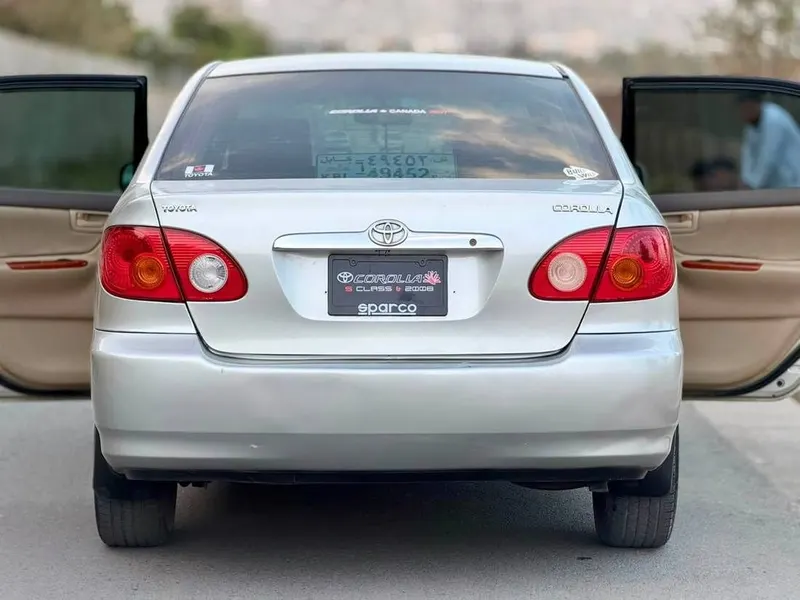 Toyota Corolla 2007 (3)