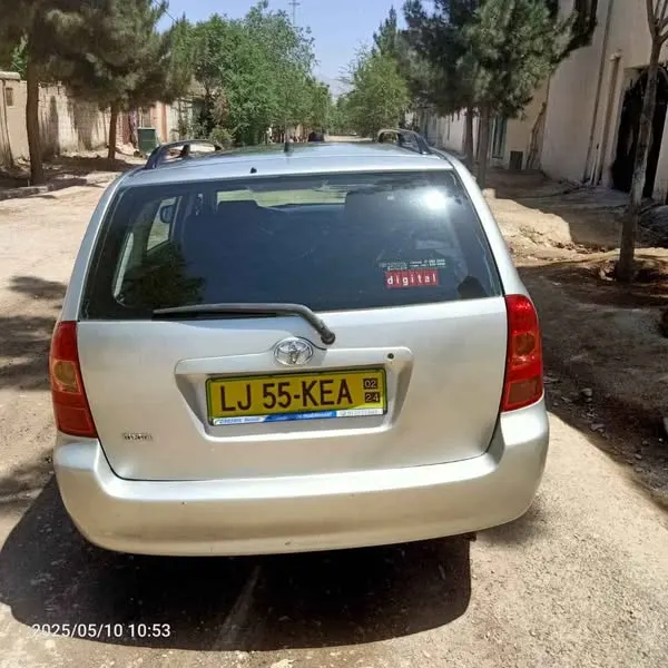 Toyota Fielder 2005 (3)