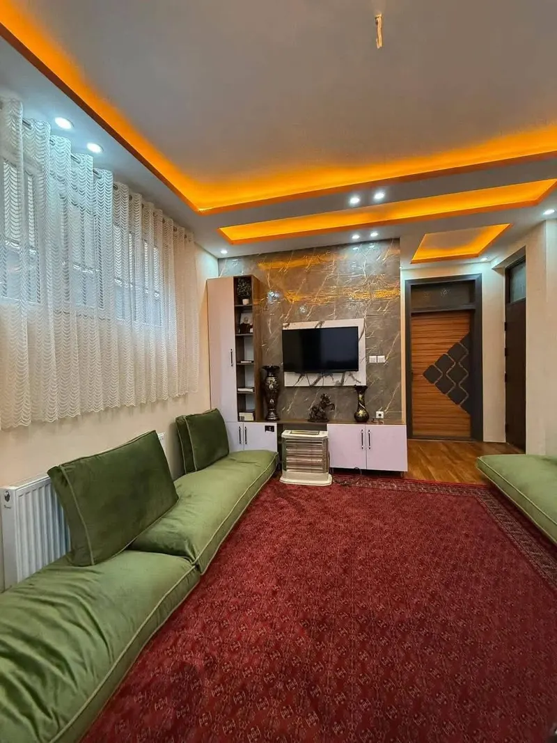 VIP apartment for sale, 4 rooms, ground floor with yard, Taimani Project, Kabul (3)