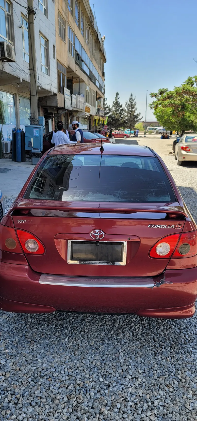 Toyota Corolla 2006 (4)